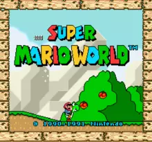 Image n° 4 - screenshots  : Super Mario World